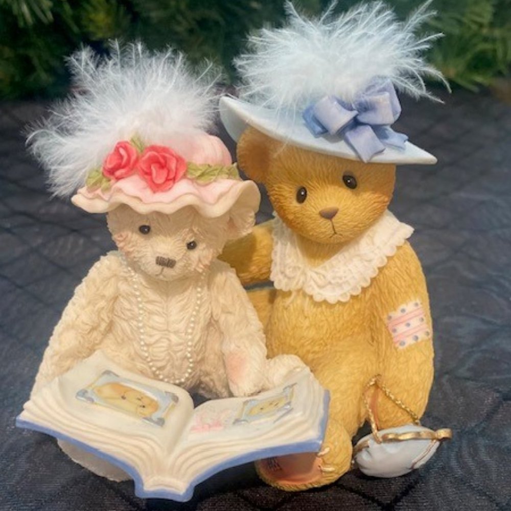 Cherished Teddies "Tess & Friend"